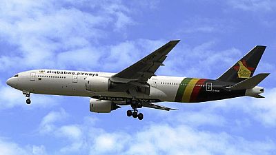 Air Zimbabwe resumes flights to South Africa