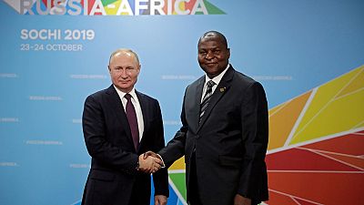 La Centrafrique envisage d'accueillir une base militaire russe