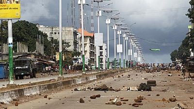 Guinée : la contestation privée des corps des manifestants tués