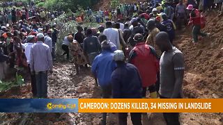 Dozens dead from landslide in Cameroon [Morning call]