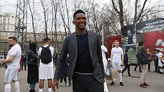 Cameroon's Eto'o talks politics, coaching and his credentials as 'Africa's greatest'