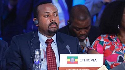 Ethiopia PM hit by protests during engagement in Oromia's Ambo