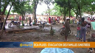 Centrafrique : la pluie a fait de milliers de déplacés internes [Morning Call]