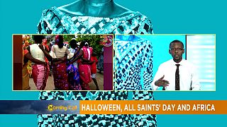 Halloween, Toussaint et l'Afrique