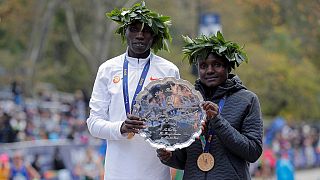Marathon de New York : le Kenya fait coup double