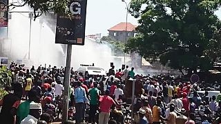 Guinée : nouvelle manifestation sanglante contre le président Condé