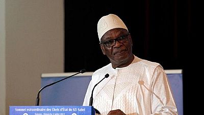 Le président malien appelle à "l'union sacrée" car l'avenir du pays est "en jeu"