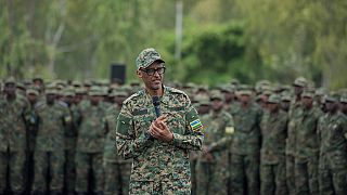 Rwanda's Kagame appoints new army chief, foreign, interior ministers