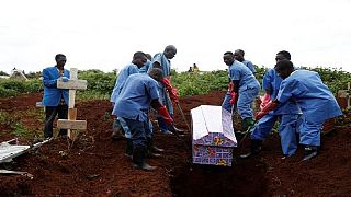 UN, DRC condemn violence against Ebola health workers
