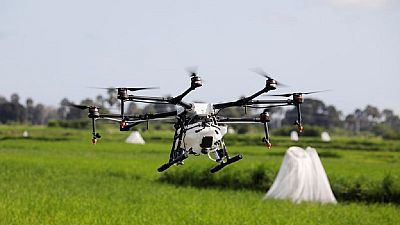 Researchers pilot drone spraying to combat malaria in Zanzibar