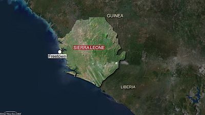 Dozens trapped as building collapses in Sierra Leone