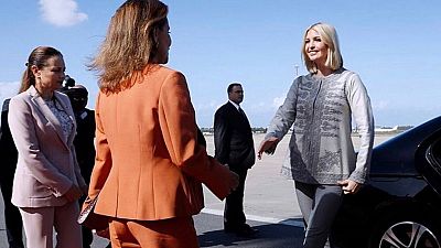Ivanka Trump in Morocco on 'women empowerment' mission