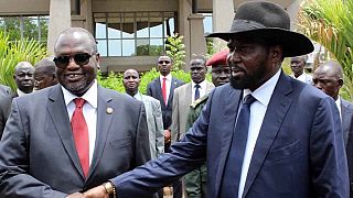S. Sudan's Kiir, Machar to meet in Uganda today