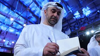 Omar Saif Ghobash at the Sharjah International Book Fair