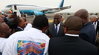 DRC president visiting Uganda with delegation of 117 people