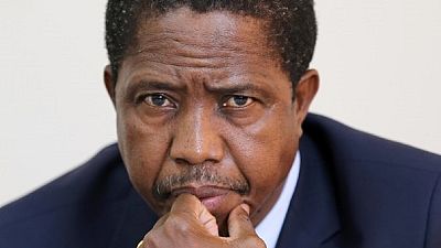 Zambia's Lungu vows to contain national debts to manageable levels