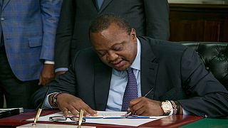 Kenya's president Uhuru Kenyatta rejects gay agenda in global population conference