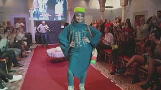 Tunis fashion show for cancer patients