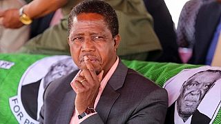 Zambia's Lungu denies stifling opposition
