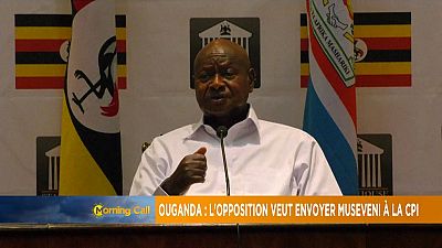Uganda opposition to drag President Museveni to ICC [Morning Call]