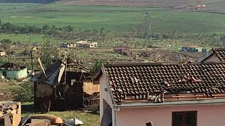 Deaths, destruction as tornado hits South African province