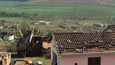 Deaths, destruction as tornado hits South African province