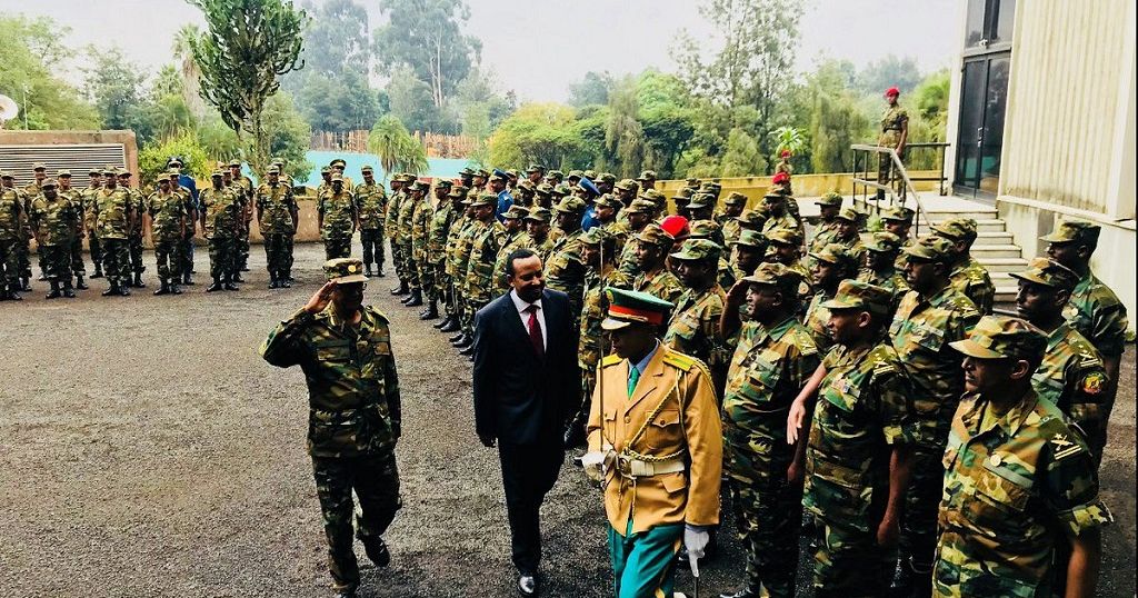 Ethiopian comando/special force - Comando