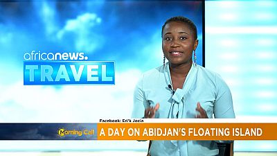 A day on Abidjan's floating island