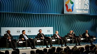 BRICS leaders discuss global economic setbacks