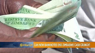 Nouveaux billets de banque au Zimbabwe [Morning Call]