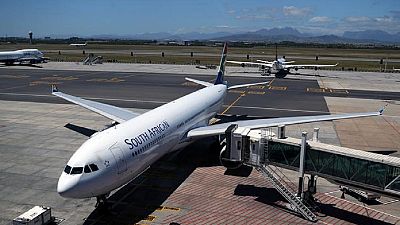 Une grève cloue au sol les vols de South African Airways