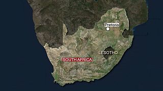 African refugees ejected from U.N. premises in South Africa