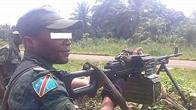 RDC : l'armée tue sept miliciens qui attaquaient ses positions dans l'est