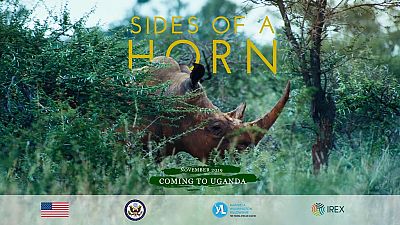 Conserving rhinos: 'Sides of A Horn' film premieres in Uganda