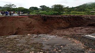 24 killed in a landslide in Kenya