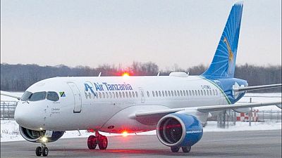 Canada detains Tanzania's airplane
