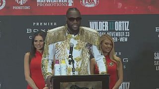 ''I'm the hard hitting puncher in boxing history''-Wilder