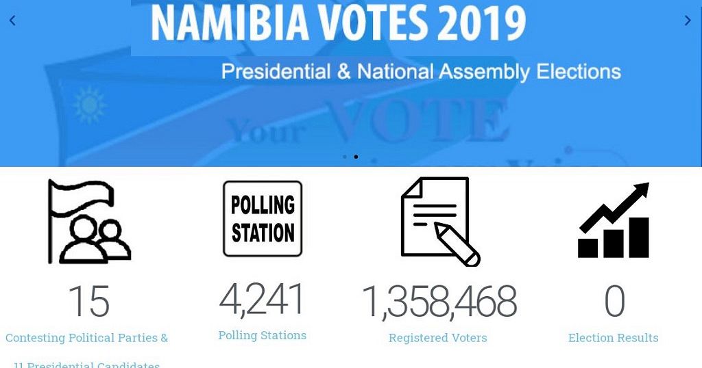 Namibia's presidential, national assembly polls All you need to know