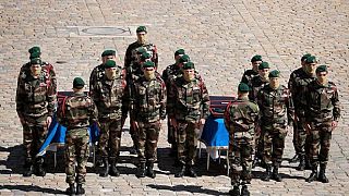 French defense minister in Mali after helicopter mishap killed troops