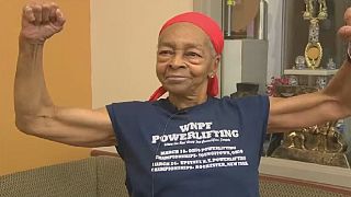82-year old woman ''overpowers' an intruder