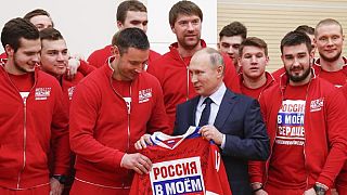 JO et autres compétitions : la Russie menacée d'exclusion pour "dopage"