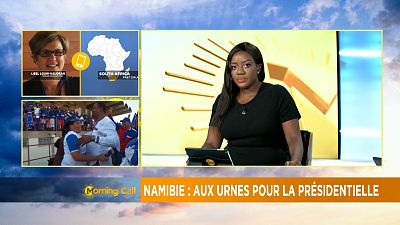 Namibians head to the polls [Morning Call]