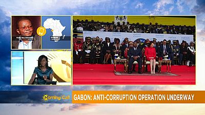 Gabon : des figures du gouvernement soupçonnées de corruption [Morning Call]