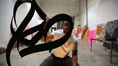 Abu Dhabi Art spotlights French-Tunisian calligraffiti artist El Seed