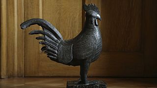 UK varsity to return looted statue of bronze cockerel to Nigeria - 122 years on