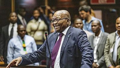Afrique du Sud : un tribunal rejette la demande d'appel de l'ex-président Zuma