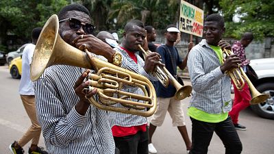 Kinshasa joins global warming campaign