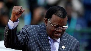 Namibia re-elects incumbent president as opposition claims fraud