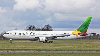 Cameroon Airlines plane fired on by separatist rebels