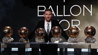Ballon d'Or : Messi sacré pour la 6e fois, Rapinoe succède à Hegerberg